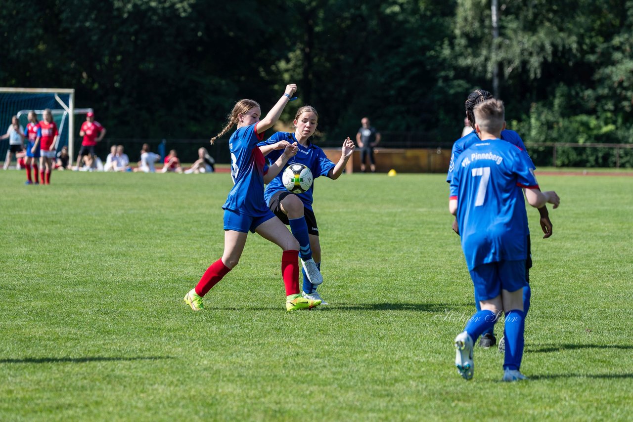 Bild 193 - D-Juniorinnen